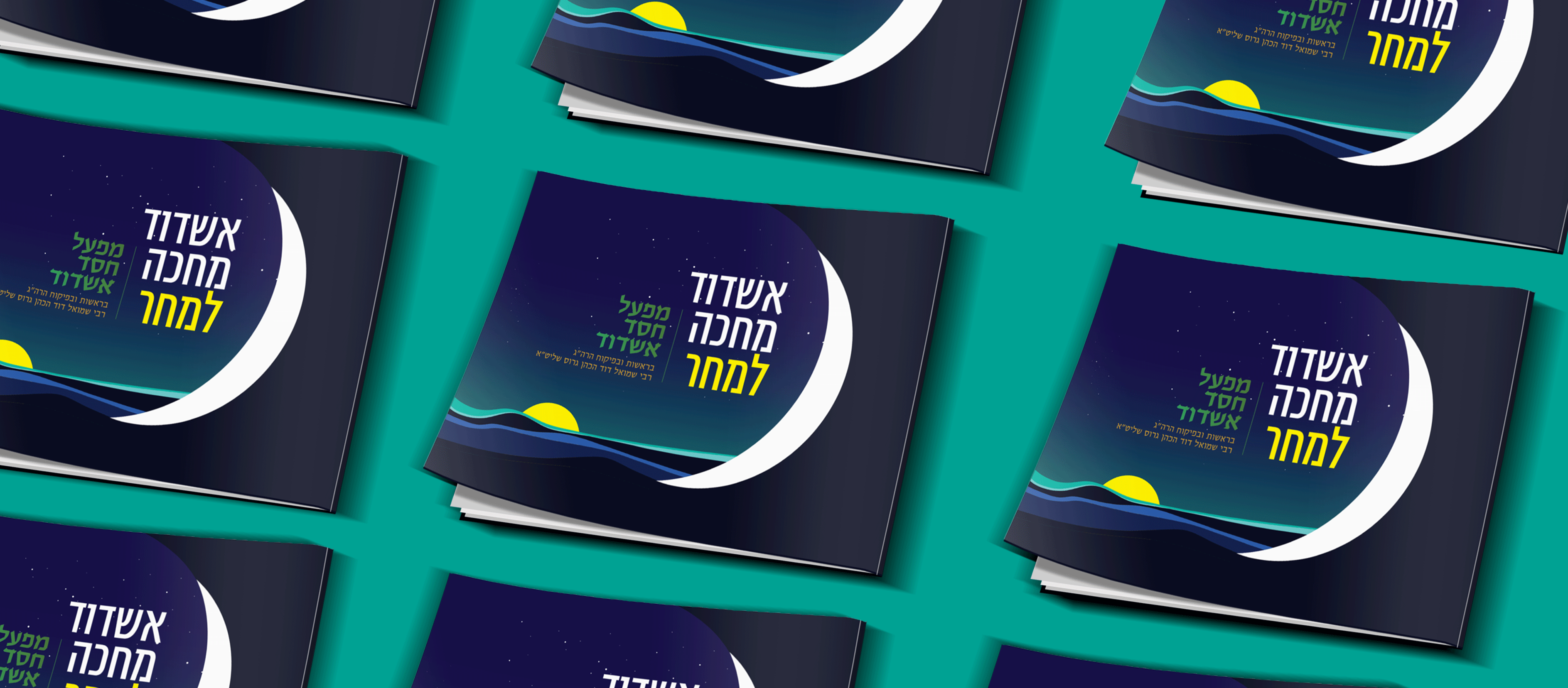 פידבק 100 עיצוב קמפיין וחוברת מכירה סינית